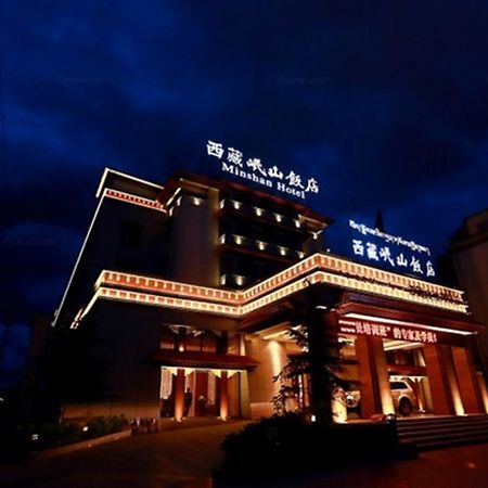 לאסה Tibet Minshan Hotel מראה חיצוני תמונה