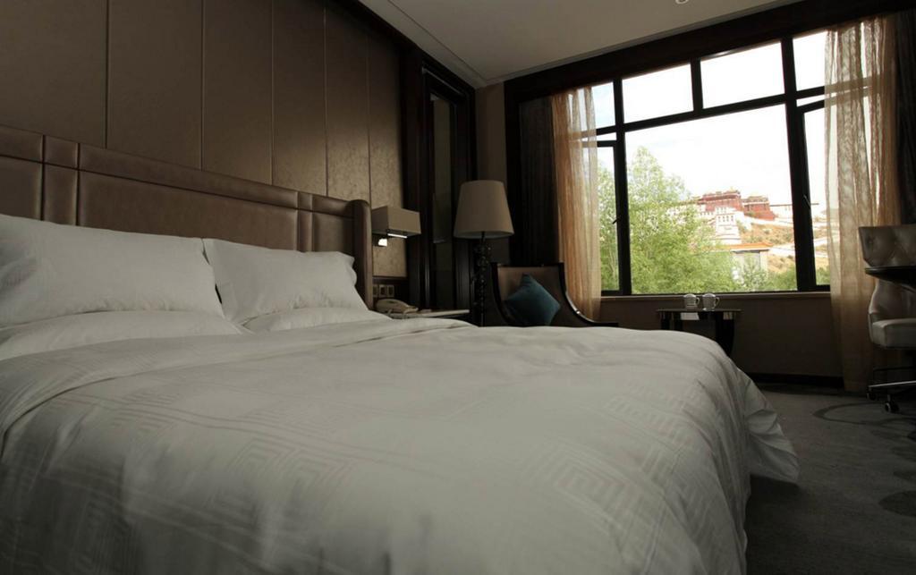 לאסה Tibet Minshan Hotel מראה חיצוני תמונה